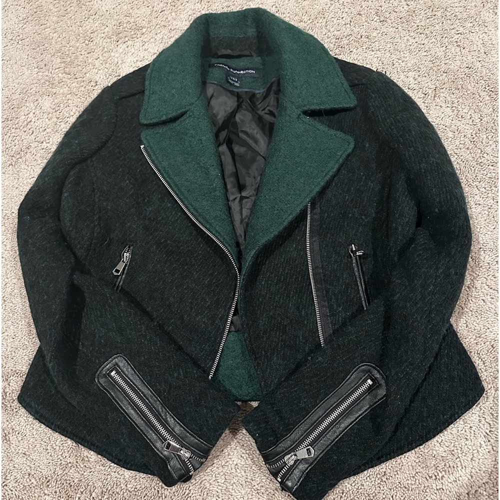 French Connection Green Jacket